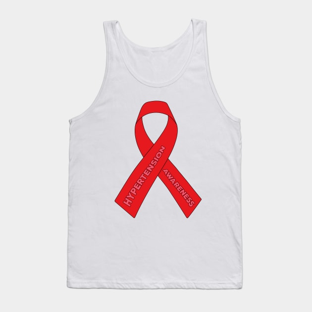 Hypertension Awareness Tank Top by DiegoCarvalho